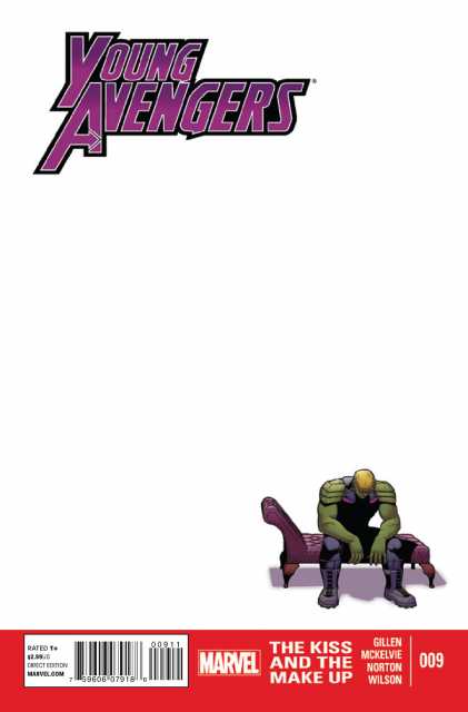 Young Avengers (2012) no. 9 - Used