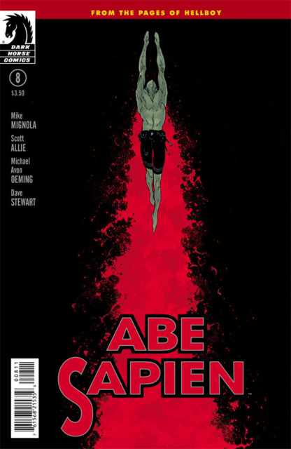 Abe Sapien (2013) no. 8 - Used