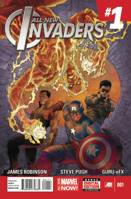 All New Invaders (2013) no. 1 - Used