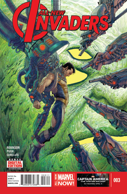All New Invaders (2013) no. 3 - Used