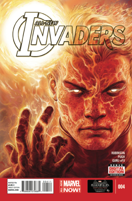 All New Invaders (2013) no. 4 - Used
