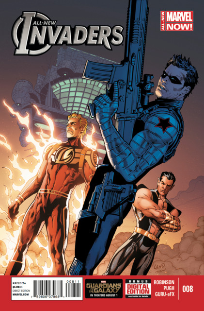 All New Invaders (2013) no. 8 - Used