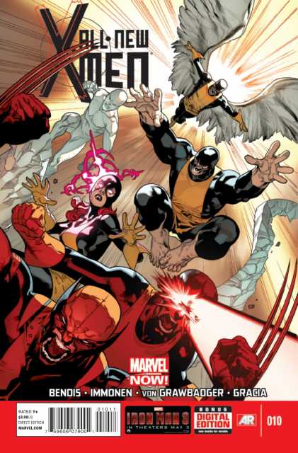 All-New X-men (2013) no. 10 - Used