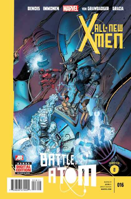All-New X-men (2013) no. 16 - Used