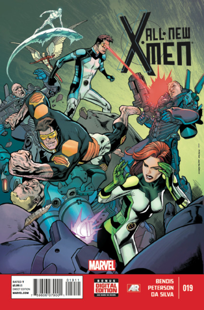 All-New X-men (2013) no. 19 - Used