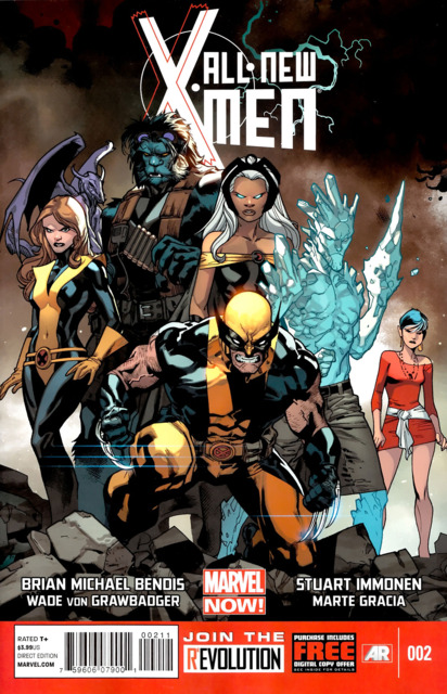 All-New X-men (2013) no. 2 - Used