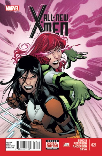 All-New X-men (2013) no. 21 - Used