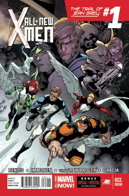 All-New X-men (2013) no. 22 - Used
