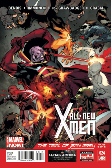 All-New X-men (2013) no. 24 - Used