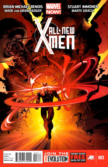 All-New X-men (2013) no. 3 - Used