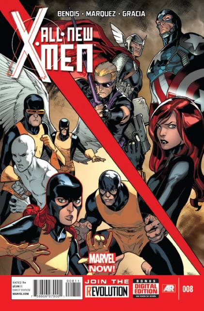 All-New X-men (2013) no. 8 - Used