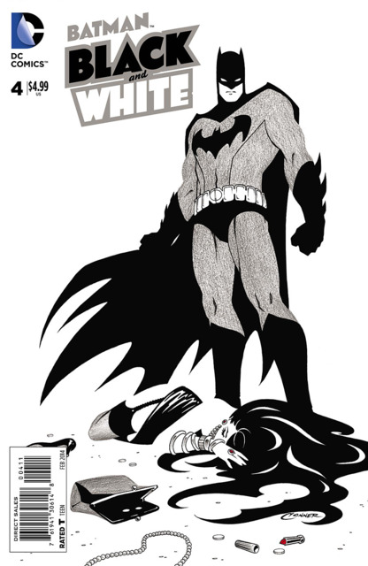 Batman Black and White (2013) no. 4 - Used