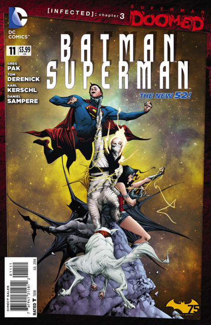 Batman Superman (2013) no. 11 - Used