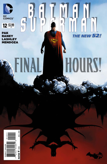 Batman Superman (2013) no. 12 - Used