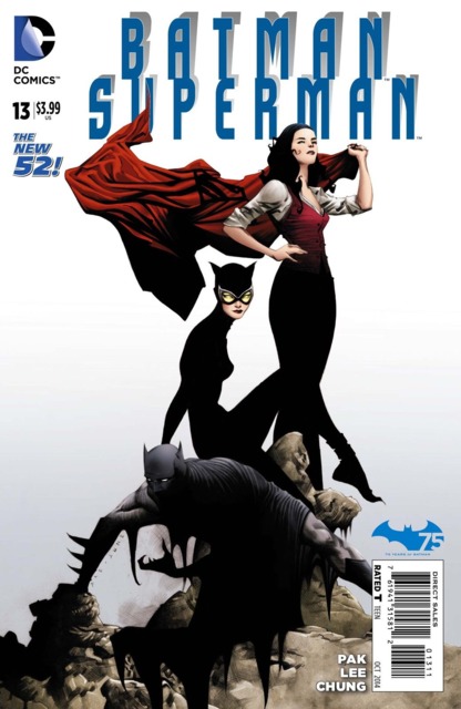 Batman Superman (2013) no. 13 - Used