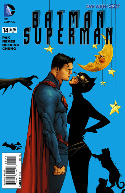 Batman Superman (2013) no. 14 - Used