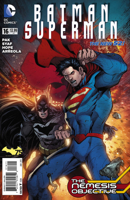 Batman Superman (2013) no. 16 - Used