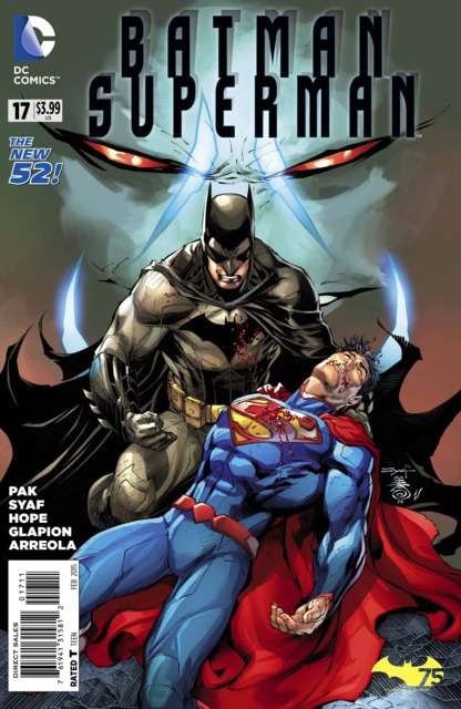 Batman Superman (2013) no. 17 - Used