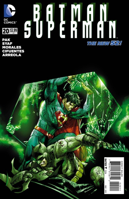 Batman Superman (2013) no. 20 - Used