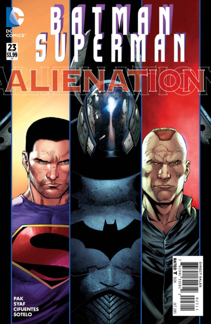 Batman Superman (2013) no. 23 - Used