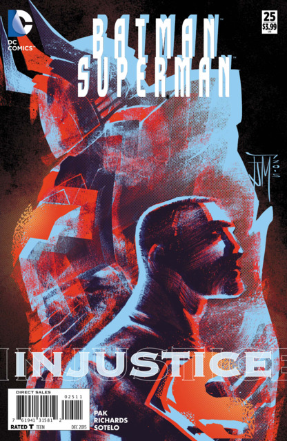 Batman Superman (2013) no. 25 - Used