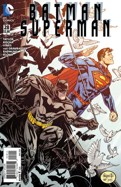 Batman Superman (2013) no. 28 - Used