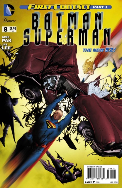 Batman Superman (2013) no. 8 - Used