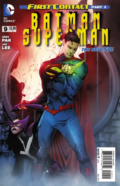 Batman Superman (2013) no. 9 - Used