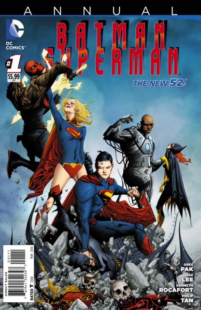 Batman Superman (2013) Annual no. 1 - Used