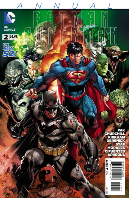 Batman Superman (2013) Annual no. 2 - Used