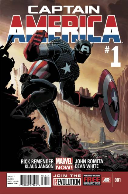 Captain America (2013) no. 1 - Used