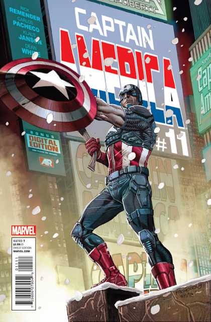 Captain America (2013) no. 11 - Used