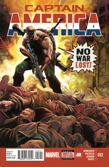 Captain America (2013) no. 12 - Used