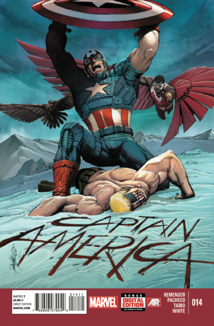 Captain America (2013) no. 14 - Used