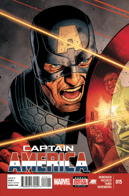 Captain America (2013) no. 15 - Used