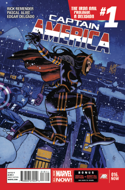 Captain America (2013) no. 16 - Used