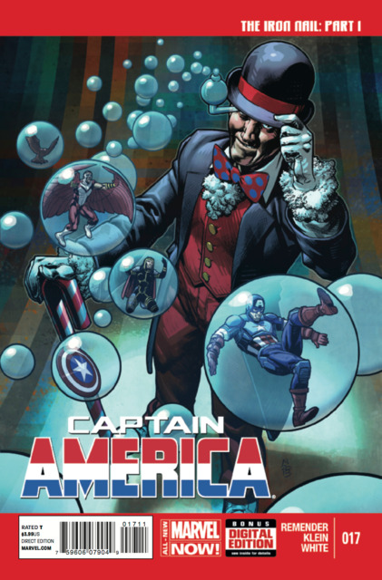 Captain America (2013) no. 17 - Used