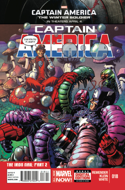 Captain America (2013) no. 18 - Used