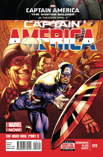 Captain America (2013) no. 19 - Used