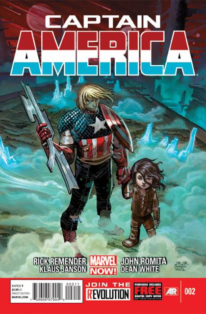 Captain America (2013) no. 2 - Used