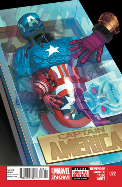 Captain America (2013) no. 22 - Used