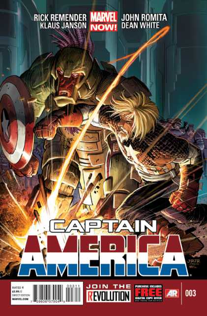 Captain America (2013) no. 3 - Used
