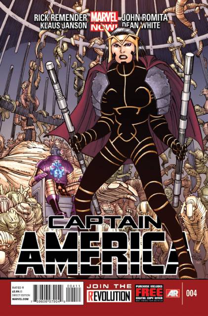 Captain America (2013) no. 4 - Used