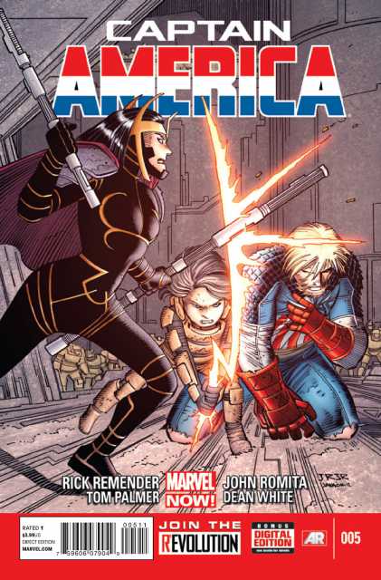 Captain America (2013) no. 5 - Used
