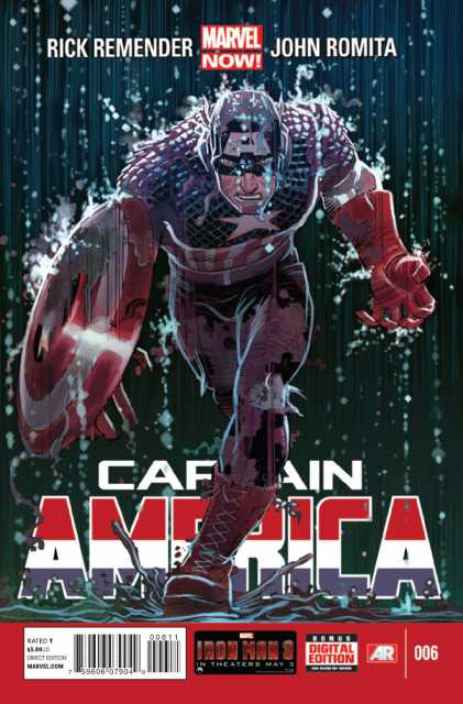 Captain America (2013) no. 6 - Used
