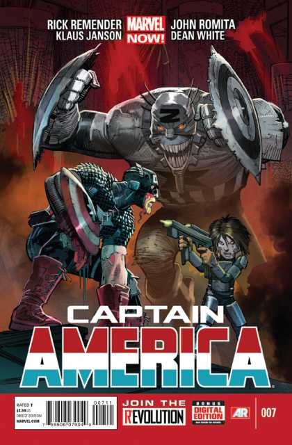 Captain America (2013) no. 7 - Used