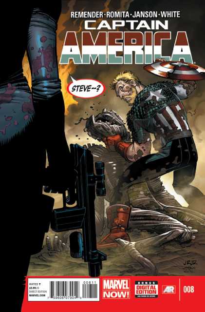 Captain America (2013) no. 8 - Used