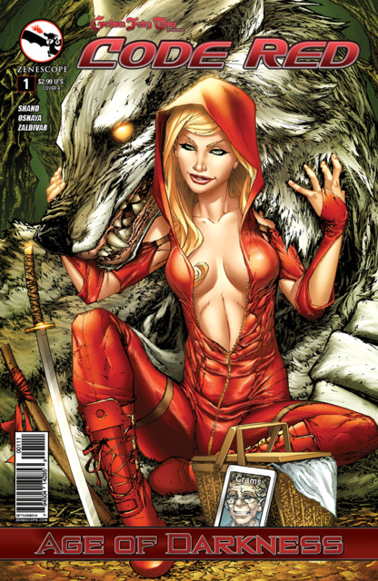 Grimm Fairy Tales: Code Red (2013) Complete Bundle - Used