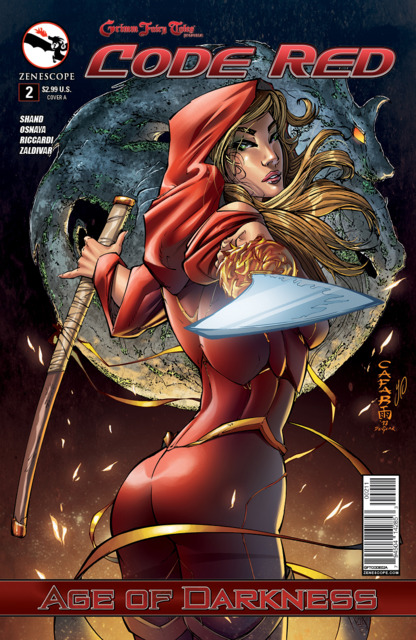 Grimm Fairy Tales: Code Red (2013) no. 2 - Used