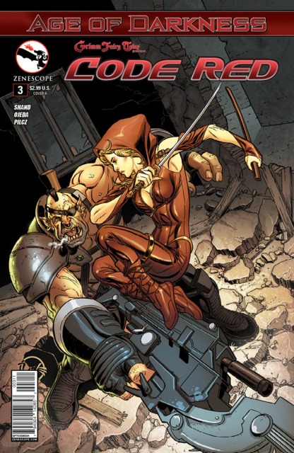 Grimm Fairy Tales: Code Red (2013) no. 3 - Used